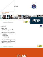 Agile Planning and Estimating NXP