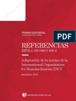 Manual de Referencias Iso Ucv