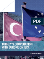Wikistrat Turkeys Cooperation With Europe on ISIS