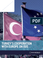 Wikistrat Turkeys Cooperation With Europe On ISIS