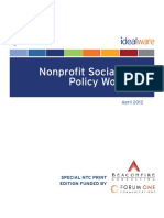 Nonprofit Social Media Policy Workbook: Special NTC Print Edition Funded by