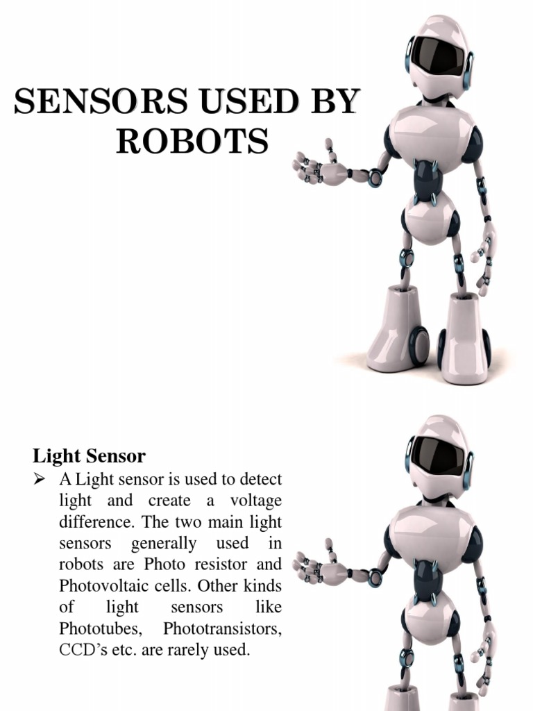 sensor used in robotics