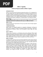 Download Brief on BRAC Uganda by bracusa SN3907156 doc pdf
