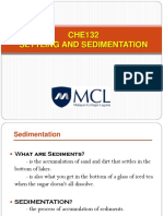 Settling and Sedimentation PDF