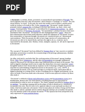 Document
