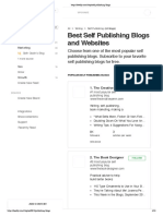 Self Publishing Blogs