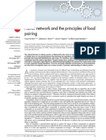 Flavor Network and The Principles of Food Pairing: Scientific Reports