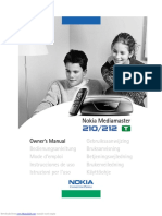Nokia Mediamaster: Owner's Manual