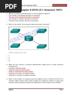 CCNA 1 Chapter 8 2016 v5.1 Answers 100