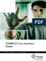 TJ1400-12 User Interface Guide PDF