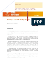 Função Social da Justiça Federal - Capítulo I.pdf