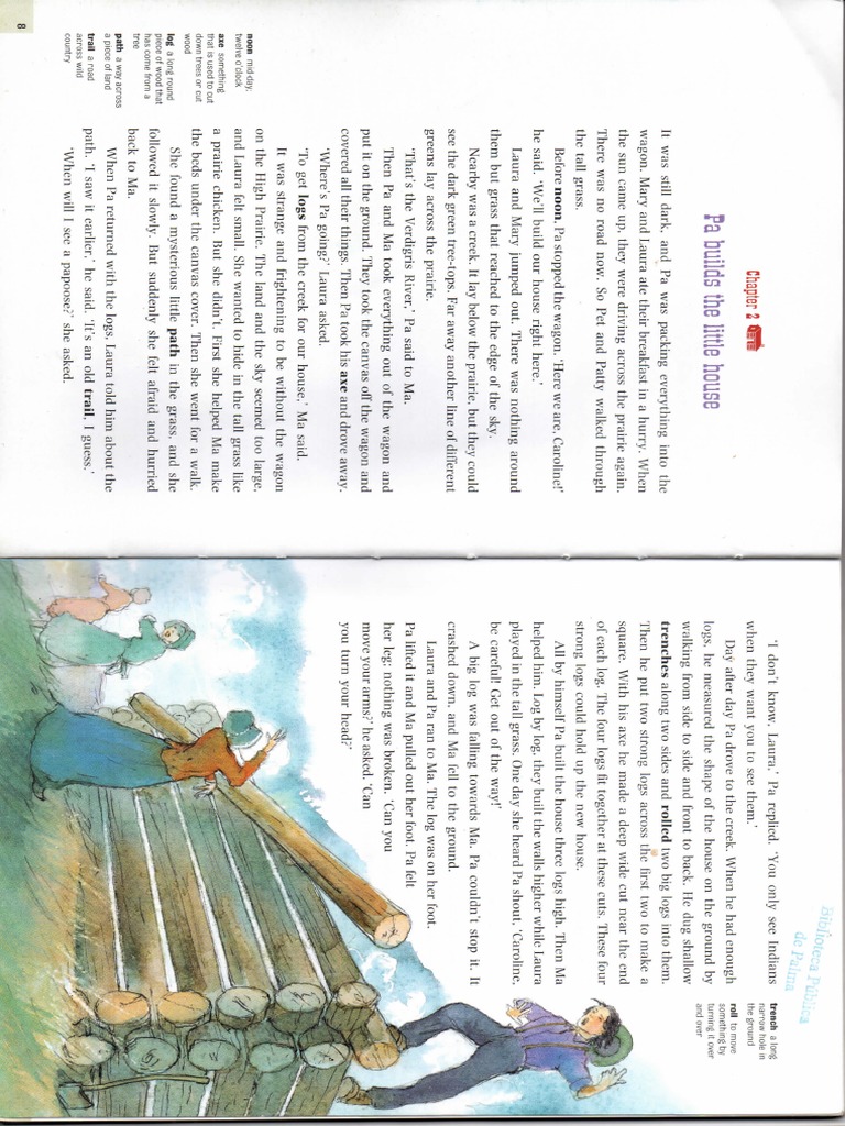 Little House On The Prairie ch002 | PDF