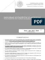 Informe Estadístico Transporte