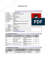 Curriculum Vitae