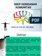 1 Konsep Kebidanan Komunitas