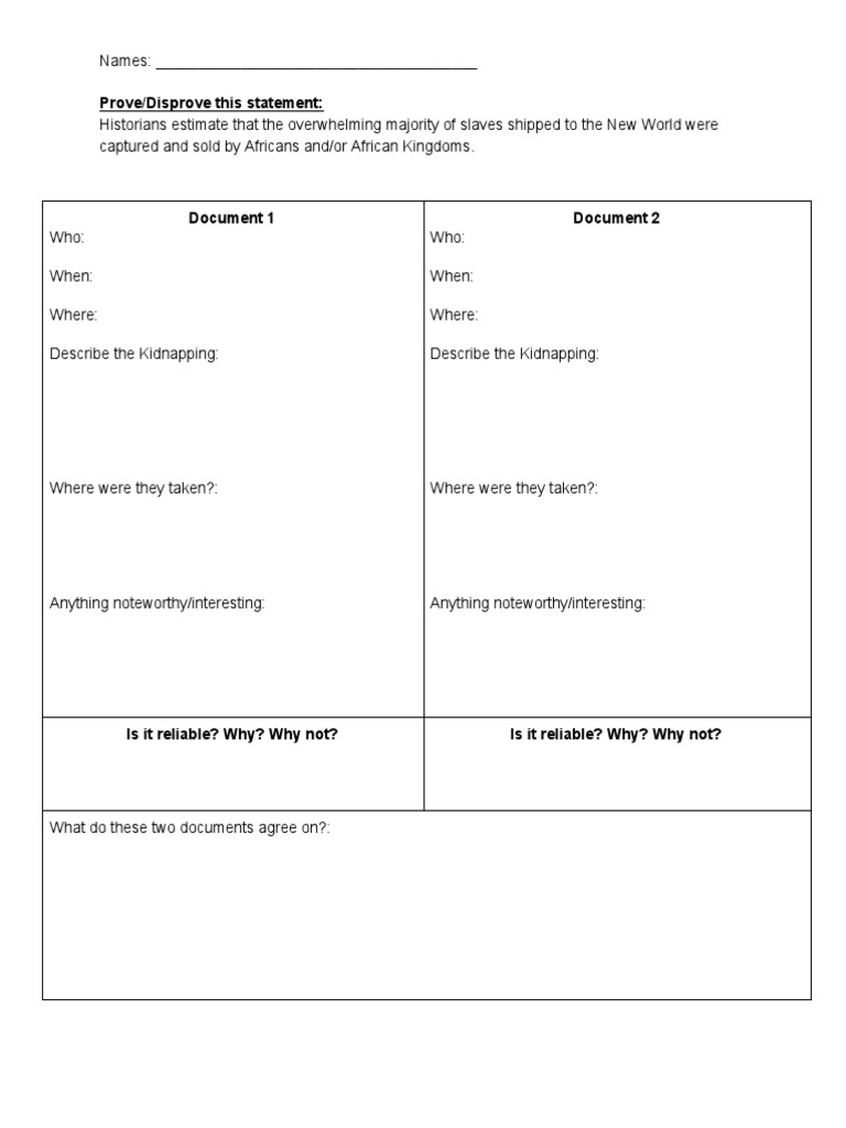 4 Kidnapping Documents Pdf