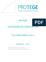 Informe Capacitacion Liderman Pacifico (Motorizados) 18 y 19-09-2017