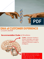 DNA of Customer Experiance