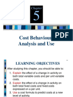 Cost Behavior