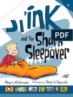 Stink and The Shark Sleepover Chapter Sampler PDF