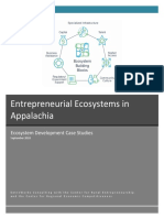 Entrepreneurial Ecosystems Case Studies 2018