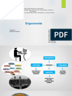 exposicion de ergonomia