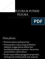 4.F.efusI PLEURA Dan Punksi Pleura