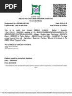 Certificate PDF