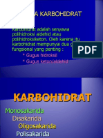 Karbohidrat - Struktur Dan Sifat