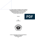 Skripsi Tanpa Bab Pembahasan PDF