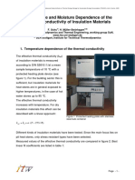 Modélisation de La Déshydratation de La Pulpe Des Fruits