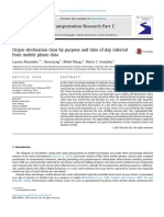 Grupo 1. (Alexander Et Al. 2015) Origin-Destination Trips by Purpose and Time of Day Inferred From Mobile Phone Data