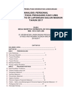 Rencana Penelitian Kesehatan Lingkungan