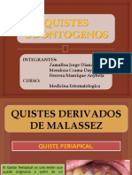 Quistes de Los Maxilares