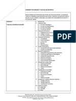 Planificación minera y cálculo de reservas