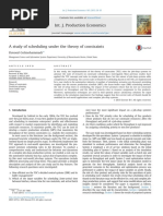 A study of scheduling under the theory of constraints - 2018.pdf