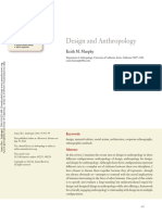 Design and Anthropology