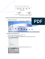 Metode Sloped Truss 2 Dimensi