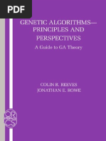 Download Genetic Algorithms - Principles and Perspectives - A Guide to GA Theory by luis-barrios-9411 SN39073228 doc pdf