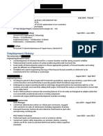 Anonymous CV