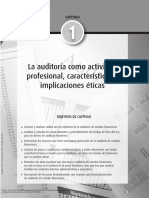 Fundamentos de La Auditoria