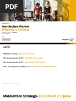 ARI.071 Architecture Review Middleware Strategy