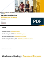 ARI.071 Architecture Review Middleware Strategy