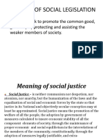 1meaning of Social Justice