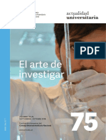 Revista 75 Actualidad universitaria