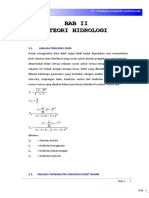 Laporan Pendukung Hidrologi