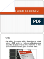 Unidad de Estado Sólido (SSD)