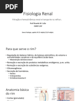 Fisiologia Renal I e II