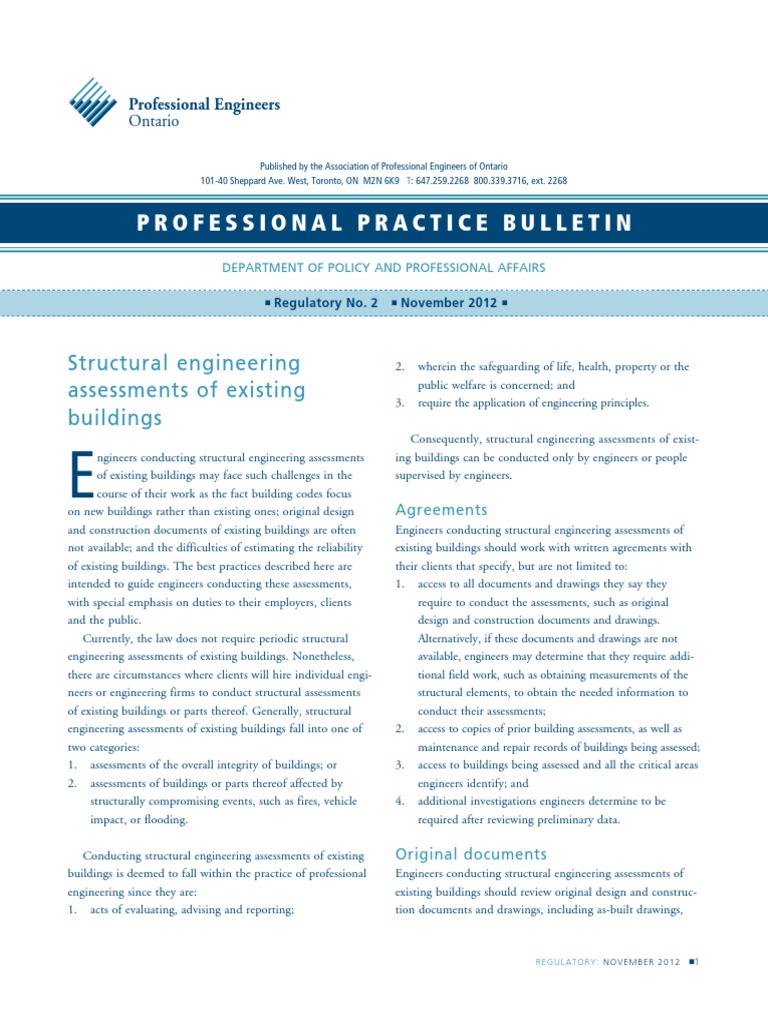 Structural Engineering Assessments Guide | PDF | Engineer | Engineering