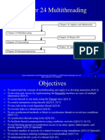 Chapter 24 Multithreading: Chapter 16 Applets and Multimedia